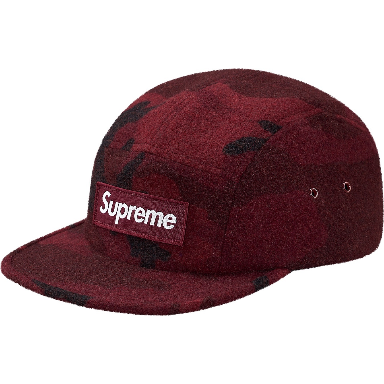 Camo Wool Camp Cap view 7